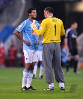 Fussball DFB Pokal : TSV 1860 Muenchen - Schalke 04