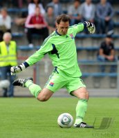 FUSSBALL, DFB Pokal 1. Hauptrunde:  Stefan Riederer (Unterhaching)