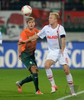 Fussball 1. Bundesliga, Saison 2012/2013: FC Augsburg - Werder Bremen