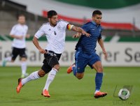 Fussball International  U 21 Laenderspiel:  Deutschland - Frankreich