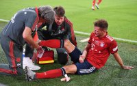 Fussball Abschiedsspiel Bastian Schweinsteiger; FC Bayern Muenchen - Chicago Fire