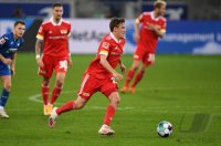 Fussball 1. Bundesliga Saison 20/21: TSG 1899 Hoffenheim - 1. FC Union Berlin