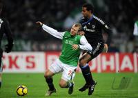 FUSSBALL, 1. BUNDESLIGA, 16. Spieltag: Bremen - Schalke