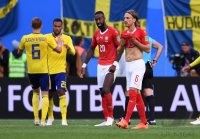 FUSSBALL WM 2018 Achtelfinale: Schweden - Schweiz