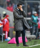 Fussball 1. Bundesliga Saison 14/15: Trainer Josef Zinnbauer (Hamburger SV)