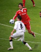 Fussball 1. Bundesliga : FC Bayern Muenchen - Eintracht Frankfurt