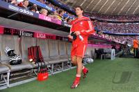 Fussball 1. Bundesliga : Enttaeuschung Mario Gomez (FCB)