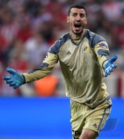 Fussball CHL 16/17 Gruppenphase: FC Bayern Muenchen  - FC Rostow