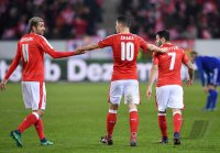 Fussball International WM Qualifikation 2018: Schweiz - Faeroeer Inseln
