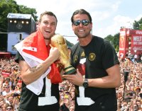 Fussball WM 2014: Weltmeister Deutschland in Berlin