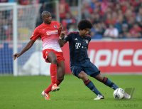 Fussball  1. Bundesliga  13/14: SC Freiburg - FC Bayern Muenchen