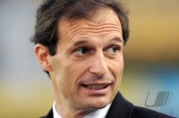FUSSBALL SERIE A:  Trainer Massimilliano Allegri (AC Mailand)