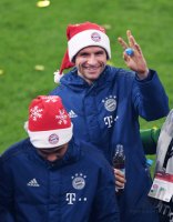 Fussball 1. Bundesliga Saison 19/20: FC Bayern Muenchen - VfL Wolfsburg