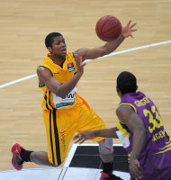 Basketball 1. Bundesliga 2012/2013:  Walter Tigers Tuebingen -Phoenix Hagen