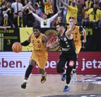 Basketball 2. Bundesliga 24/25: Tigers Tuebingen - Nuernberg Falcons BC