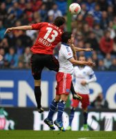 Fussball, 1. Bundesliga Saison 2012/2013: Hamburger SV - Bayer 04 Leverkusen