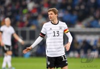 FUSSBALL INTERNATIONAL Testspiel:  Deutschland - Israel