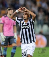 FUSSBALL SERIE A 2013/2014: JUBEL Vidal Arturo (Juventus Turin)