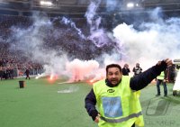 FUSSBALL Coppa Italia Finale 2013/2014: AC Florenz - SSC Neapel