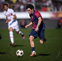 FUSSBALL Fussball UEFA Youth League 24/25: VfB Stuttgart - FC Barcelona