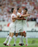 Fussball 1. Bundesliga  Saison 2011/2012:  JUBEL Maza (VfB Stuttgart)