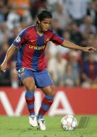 Fussball International: Barcelona, GIOVANI Einzelaktion