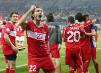 Fussball Euro 2008: Kroatien - Tuerkei