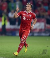 Fussball Super Cup Finale 2013: FC Bayern Muenchen - FC Chelsea London