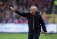 Fussball 1. Bundesliga Saison 19/20: SC Freiburg - FC Bayern Muenchen