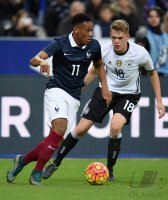 Fussball International Testspiel: Frankreich - Deutschland