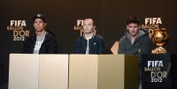 Fussball International  FIFA Ballon d Or 2012: Weltfussballer 2012