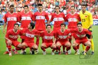 Fussball International: Tuerkei - Uruguay