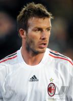 FUSSBALL, INTERNATIONAL, AC MAILAND: BECKHAM Einzelbild