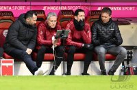 Fussball 1. Bundesliga Saison 21/22: FC Bayern Muenchen - SpVgg Greuther Fuerth