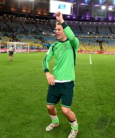 FUSSBALL WM 2014, FINALE: Deutschland - Argentinien