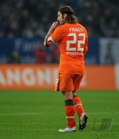 Fussball: 1. Bundesliga Saison 2010/2011: Schalke - Bremen