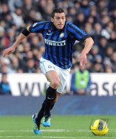 FUSSBALL SERIE A:  Lucio (Inter Mailand)