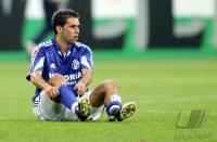 Fussball 1. Bundesliga: Schalke - Berlin, LINCOLN enttaeuscht