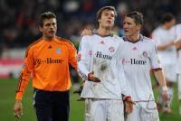 FUSSBALL, 1. BUNDESLIGA, 14. Spieltag: Bayern Muenchen