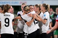 Fussball Frauen Euro 2025 Deutschland - Polen