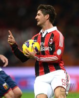 FUSSBALL SERIE A: Pato (AC Mailand)