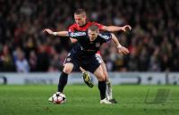 FUSSBALL  International CHL 09/10 :  ManU - FC Bayern  Muenchen