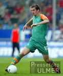 Fussball 1. Bundesliga: BREMEN, MICOUD Einzelaktion