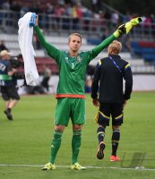 Fussball U 21 Europameisterschaft 2015: Italien - Schweden