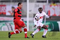 FUSSBALL  International CHL 09/10  Stuttgart - Sevilla