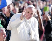 Rom Generalaudienz;  Papst Franziskus I.