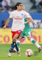 Fussball 1. Bundesliga: HSV, SORIN Einzelaktion