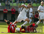 FUSSBALL 2. Liga   SSV Reutlingen - Eintracht Trier   Spielszene