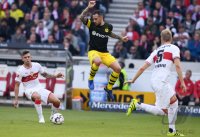 Fussball 1. Bundesliga Saison 18/19: VfB Stuttgart - Borussia Dortmund