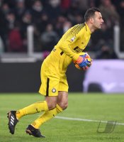 FUSSBALL SERIE A 2017/2018: Torwart Samir Handanovic (Inter Mailand)